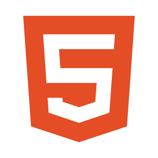 html logo