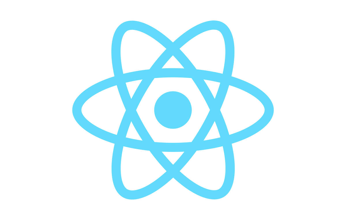 react logo